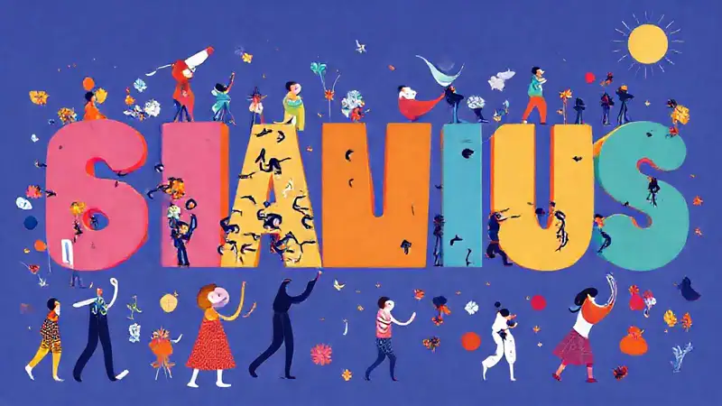Ilustración vibrante y alegre
